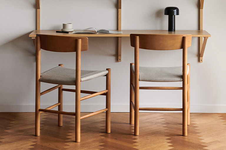 Shop Fredericia | J39 med s&aelig;depolstring