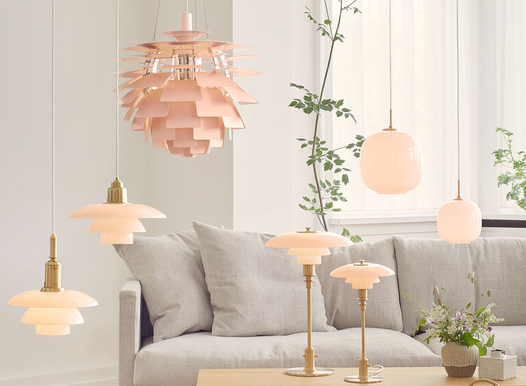 Louis Poulsen | Shop Pale Rose