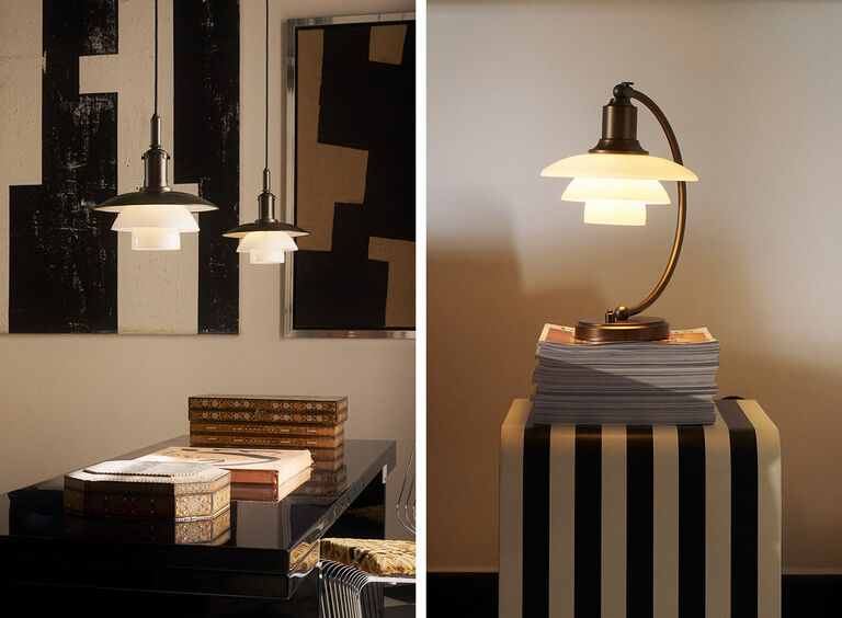 Louis Poulsen PH Aged Brass