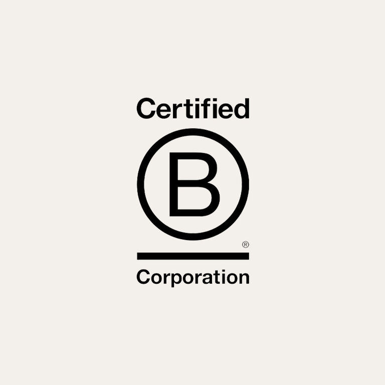 B CORP CERTIFICERING