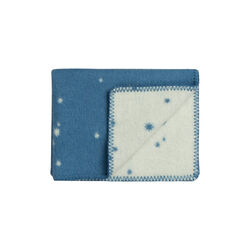 ORION Baby Size Throw, blue, R&oslash;ros Tweed