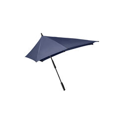 XXL stick storm umbrella, midnight blue, Senz