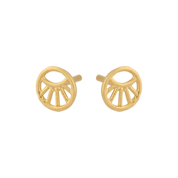 Mini Daylight &oslash;restikkere, guld, Pernille Corydon Jewellery