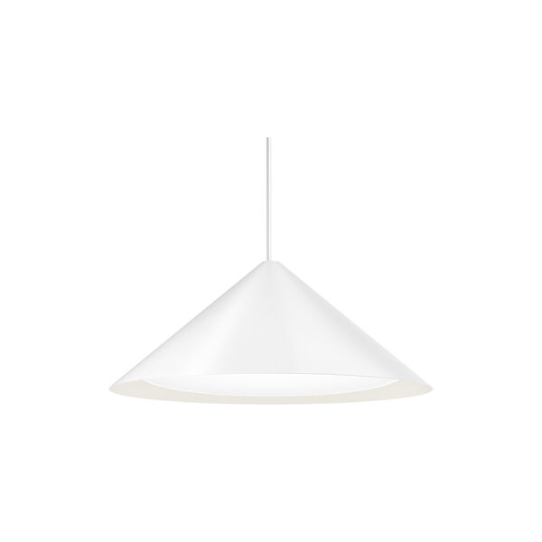 Keglen pendel, white, Louis Poulsen