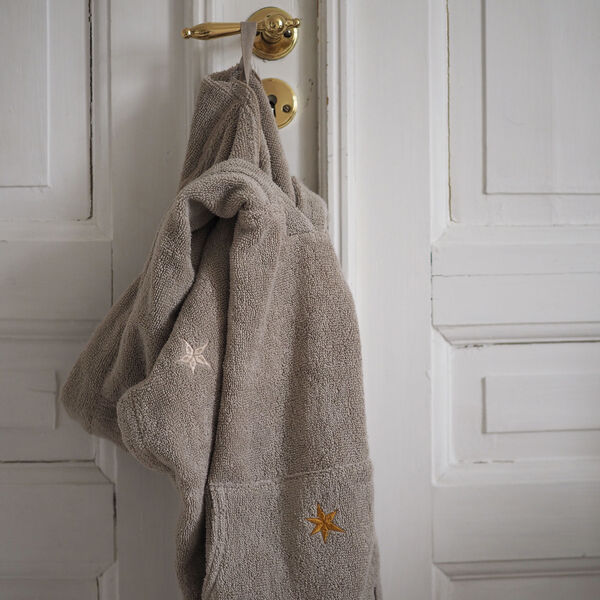 Puk badeponcho, moon cat, Dear April