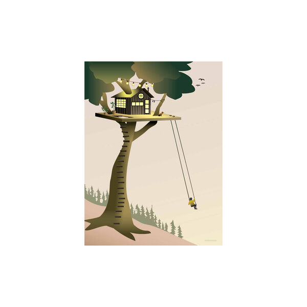 Tree House plakat, ViSSEVASSE