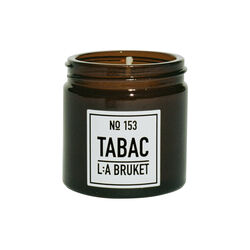 No. 153 Scented Candle, tabac, L:a Bruket