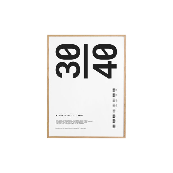 Ramme, oak, Paper Collective