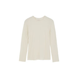 Gentle Long Sleeve, pure ecru, Aiayu