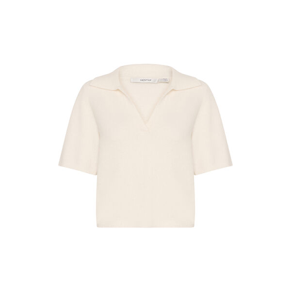 GZalpha Pullover, ivory, Gestuz