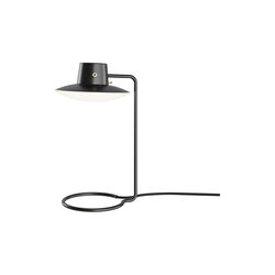 AJ Oxford bordlampe, metal black/opal, Louis Poulsen