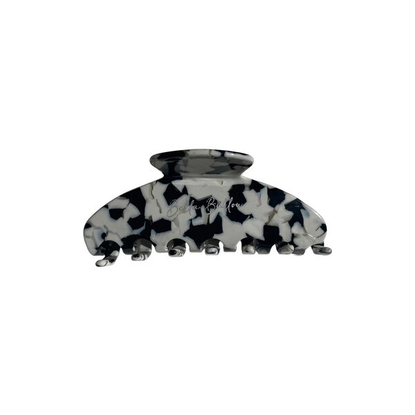 CALRA H&aring;rklemme, sort/hvid, Bella Ballou