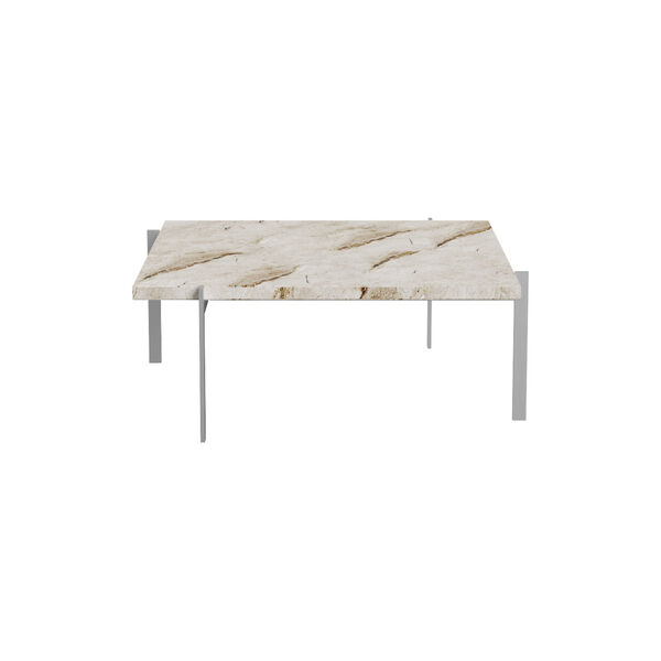 PK61&trade; sofabord, beige, Fritz Hansen