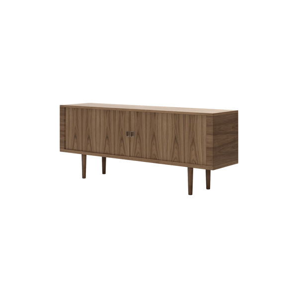 CH825 Credenza sk&aelig;nk, olieret valn&oslash;d, Carl Hansen & S&oslash;n