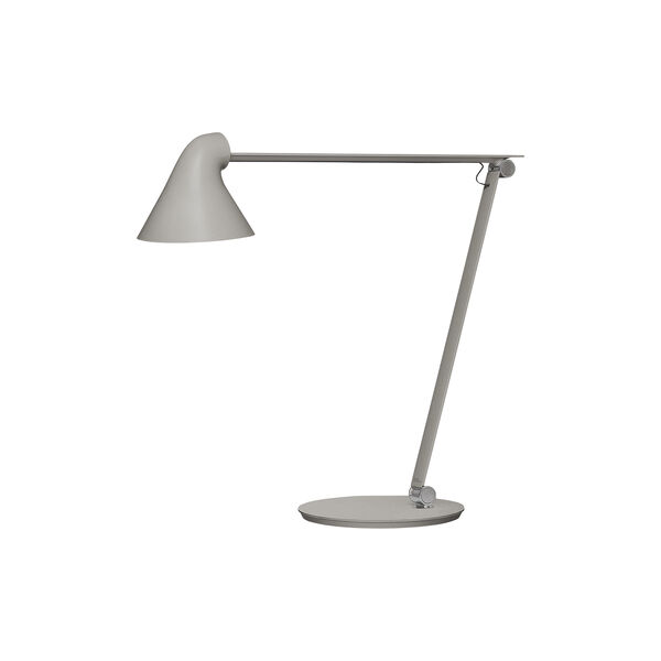 NJP bordlampe, lysegr&aring;, Louis Poulsen