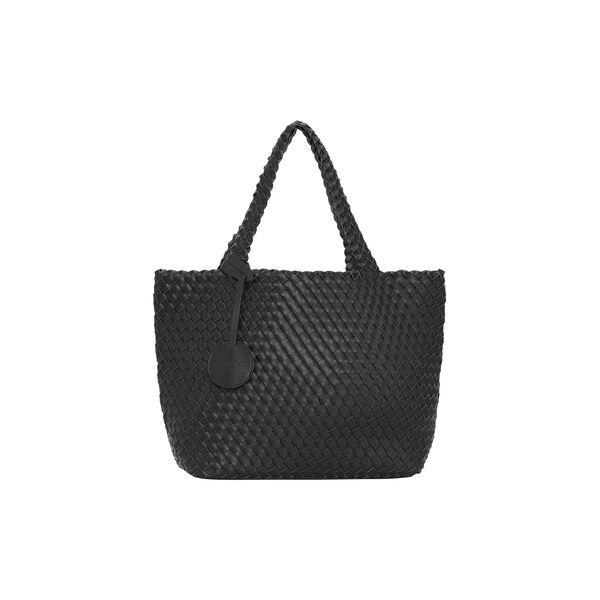 Tote Bag, black gun metal, Ilse Jacobsen Hornb&aelig;k