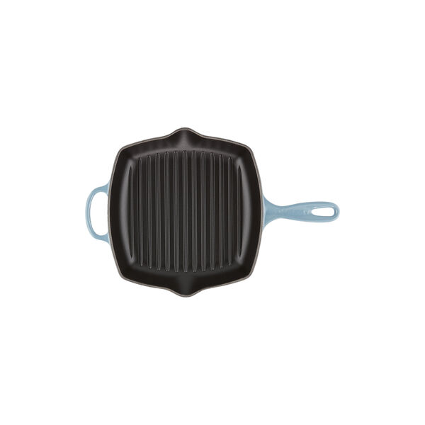 Signature Kvadratisk grillpande, chambray, Le Creuset
