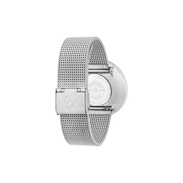 City Hall armb&aring;ndsur, evergreen/steel, Arne Jacobsen Watches