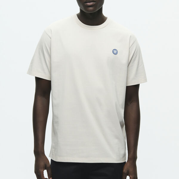 WWAce T-shirt, silver gray, Wood Wood