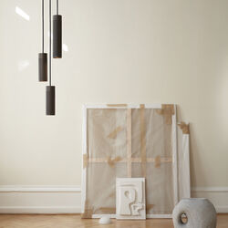 Patrone Cluster Ceiling Lamp Small, browned brass, Thorup Copenhagen