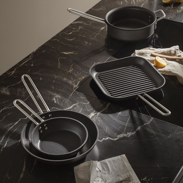 Professional Sauterpande keramisk &Oslash; 24 cm, Eva Trio