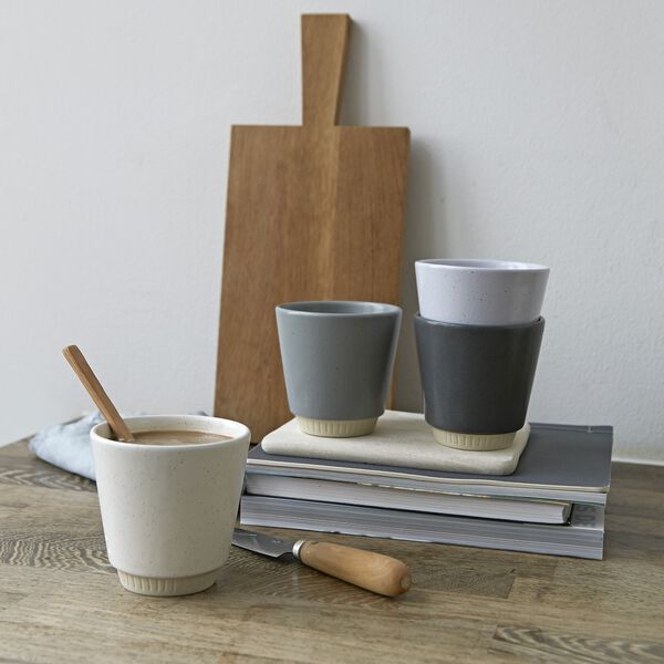 Colorit kop, dark grey, Knabstrup Keramik