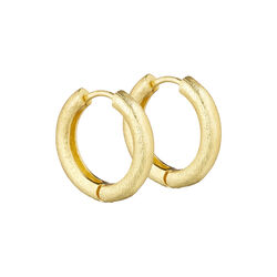 Creoler, guld, Pure by Nat