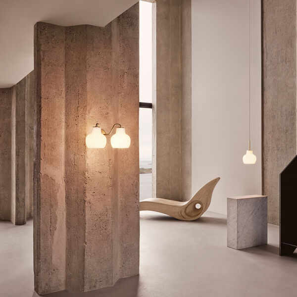 VL Ringkrone 2 v&aelig;glampe, Louis Poulsen