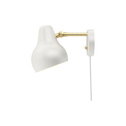 VL38 v&aelig;glampe, hvid, Louis Poulsen