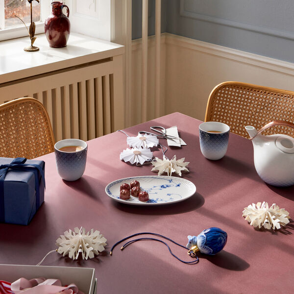 Royal Creatures asiet 23,5 cm, sild, Royal Copenhagen