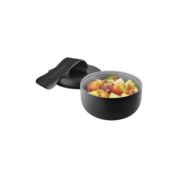 To Go madkasse, black, Eva Solo