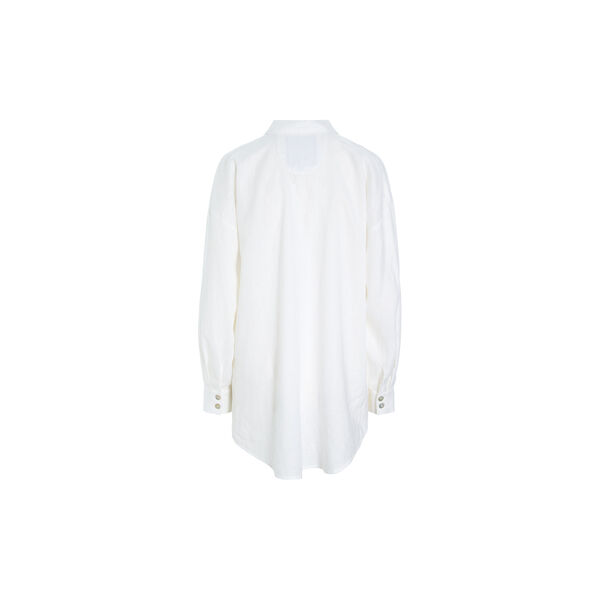 Airy linen skjorte, white, BITTE KAI RAND