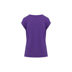 CC Heart Basic T-shirt, warm purple, Coster Copenhagen