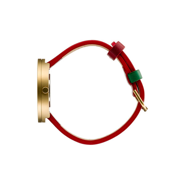 PICTO armb&aring;ndsur, dusty green/matt gold/ruby red, Picto
