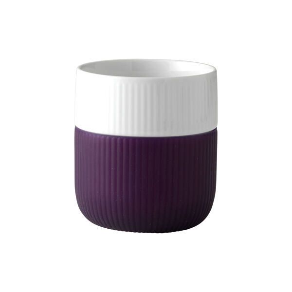 Riflet Contrast krus 33 cl, aubergine, Royal Copenhagen