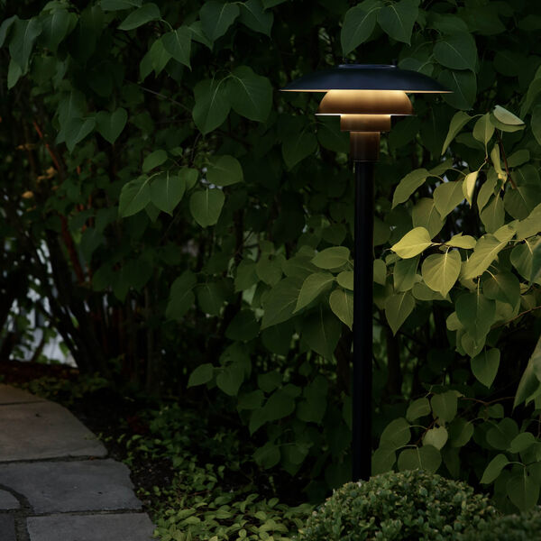 PH 3-2&frac12; pullert, black, Louis Poulsen