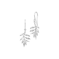 Little Tree Of Life Earrings, silver, Julie Sandlau