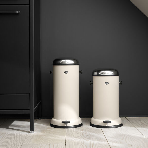 VIPP15 pedalspand, beige, Vipp