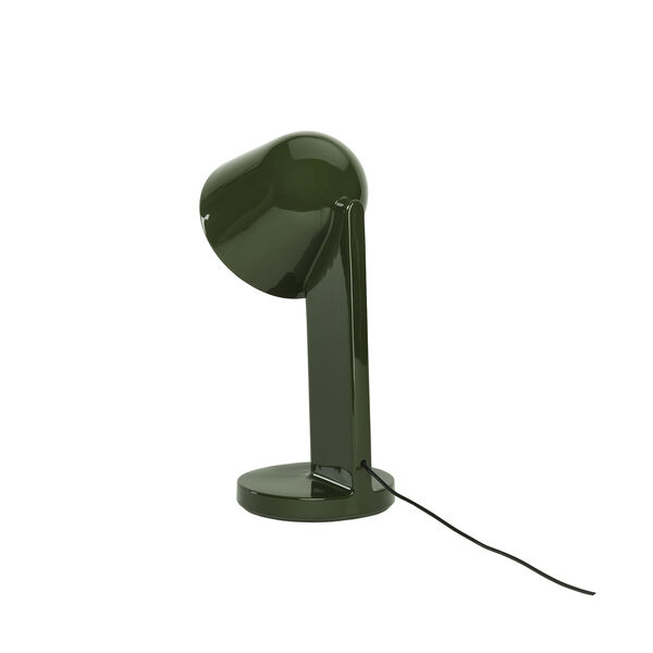 C&eacute;ramique Down bordlampe, moss green, Flos