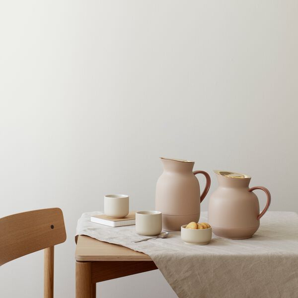 Amphora kaffe-termokande, soft peach, Stelton