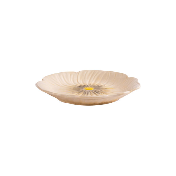 Poppy Plate &Oslash; 21 cm, beige, Byon
