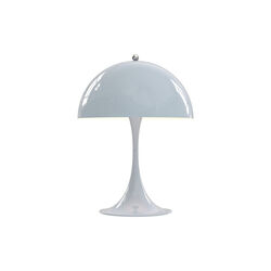 Panthella 250 bordlampe, pale blue, Louis Poulsen