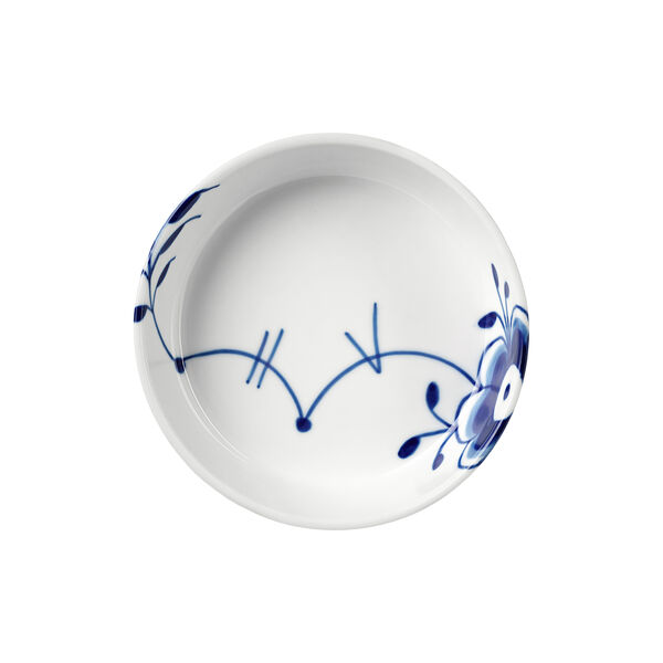 Bl&aring; Mega Riflet fad &Oslash; 12,5 cm, Royal Copenhagen