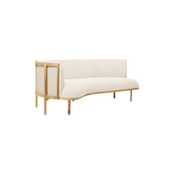 RF1903-L Sideways sofa, Hallingdal 100/olieret eg, Carl Hansen & S&oslash;n