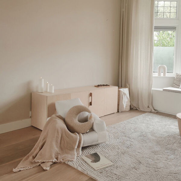 Thyme plaid, beige, ELVANG