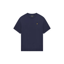 Plain T-Shirt, navy, Lyle & Scott