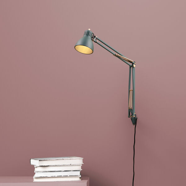 ARCHI T1 Junior v&aelig;gbeslag, forest green, Nordic Living