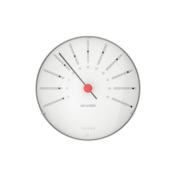 Bankers v&aelig;gtermometer, Arne Jacobsen Clocks