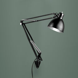 ARCHI W1 & T2 v&aelig;gbeslag, black, Nordic Living