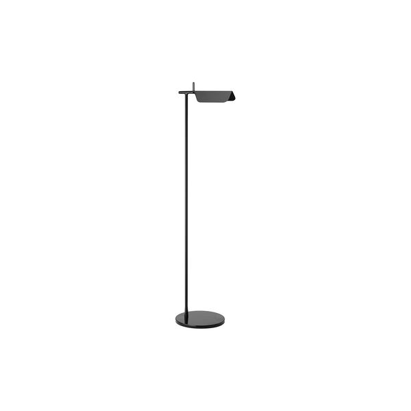 Tab F LED gulvlampe, sort, Flos
